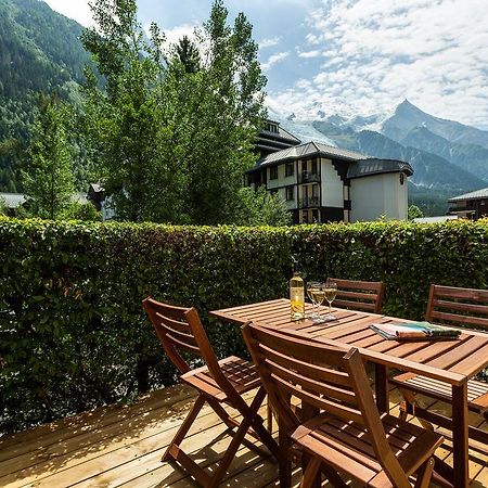 Apartment Jonquille Terrasse Centre Chamonix Mont Blanc Exteriör bild