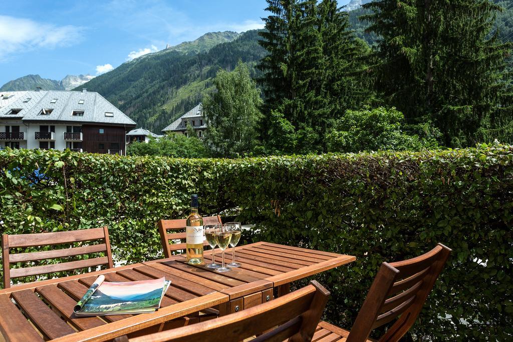 Apartment Jonquille Terrasse Centre Chamonix Mont Blanc Exteriör bild