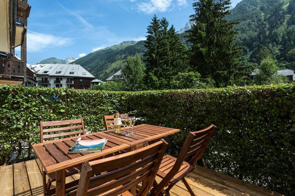 Apartment Jonquille Terrasse Centre Chamonix Mont Blanc Exteriör bild