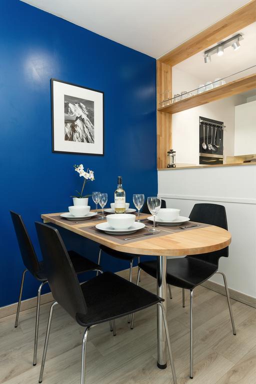 Apartment Jonquille Terrasse Centre Chamonix Mont Blanc Exteriör bild
