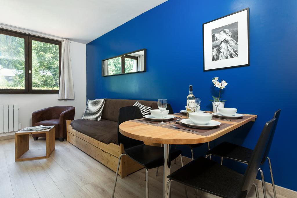 Apartment Jonquille Terrasse Centre Chamonix Mont Blanc Exteriör bild